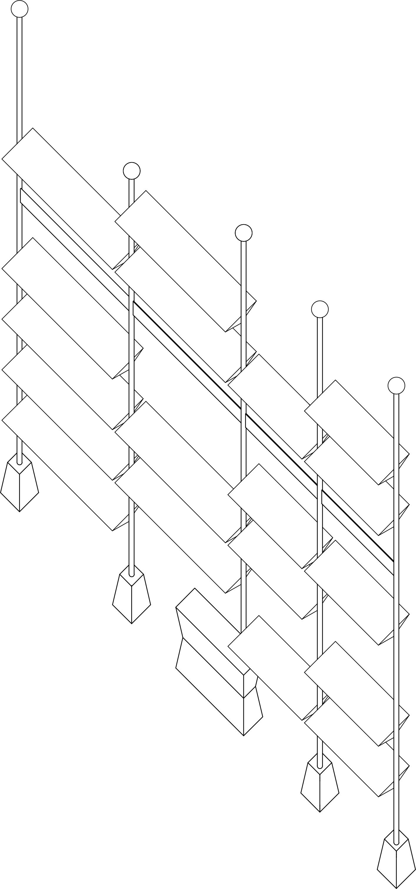 Carosello, Tecnical Draw