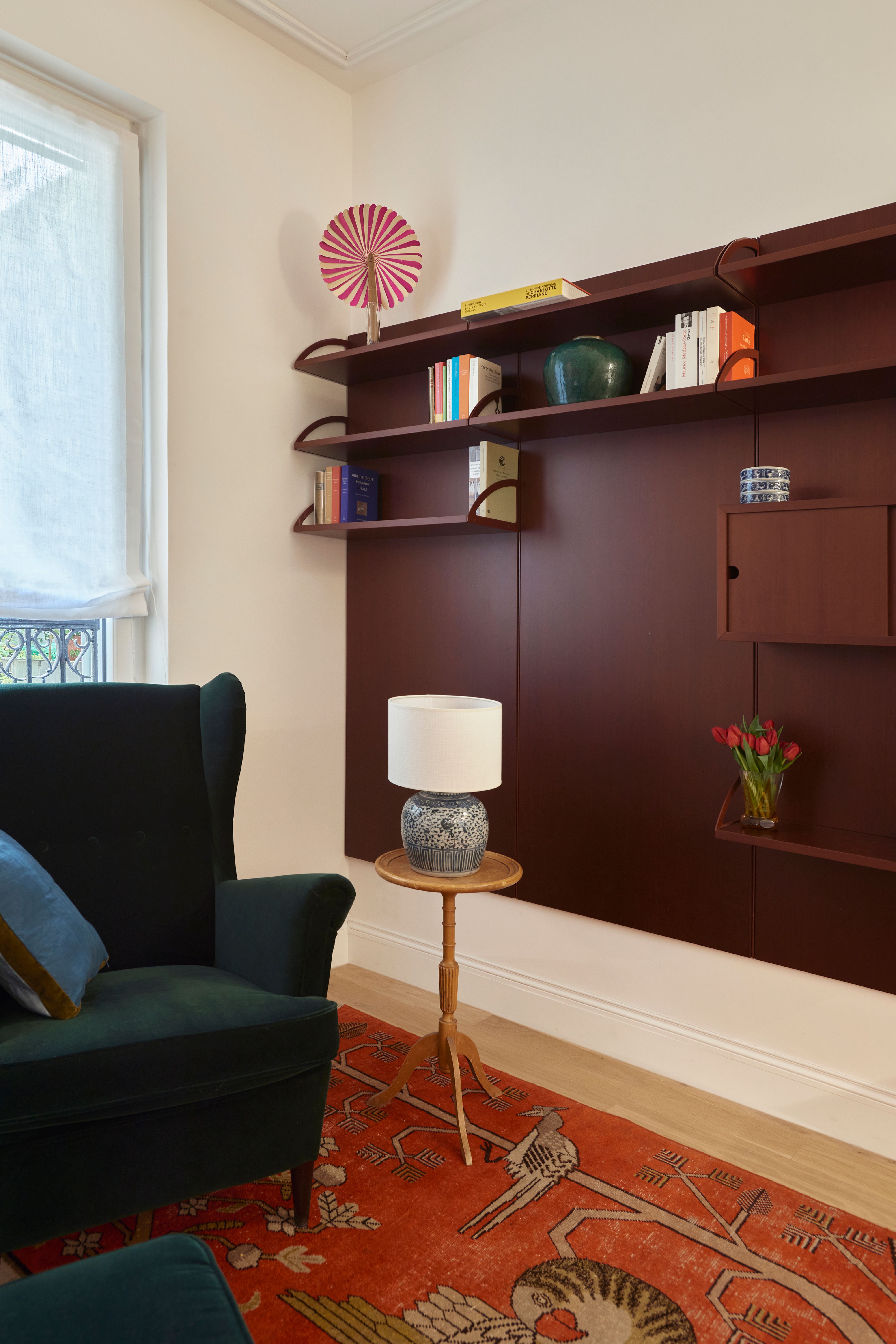 Coup De Théâtre, living room