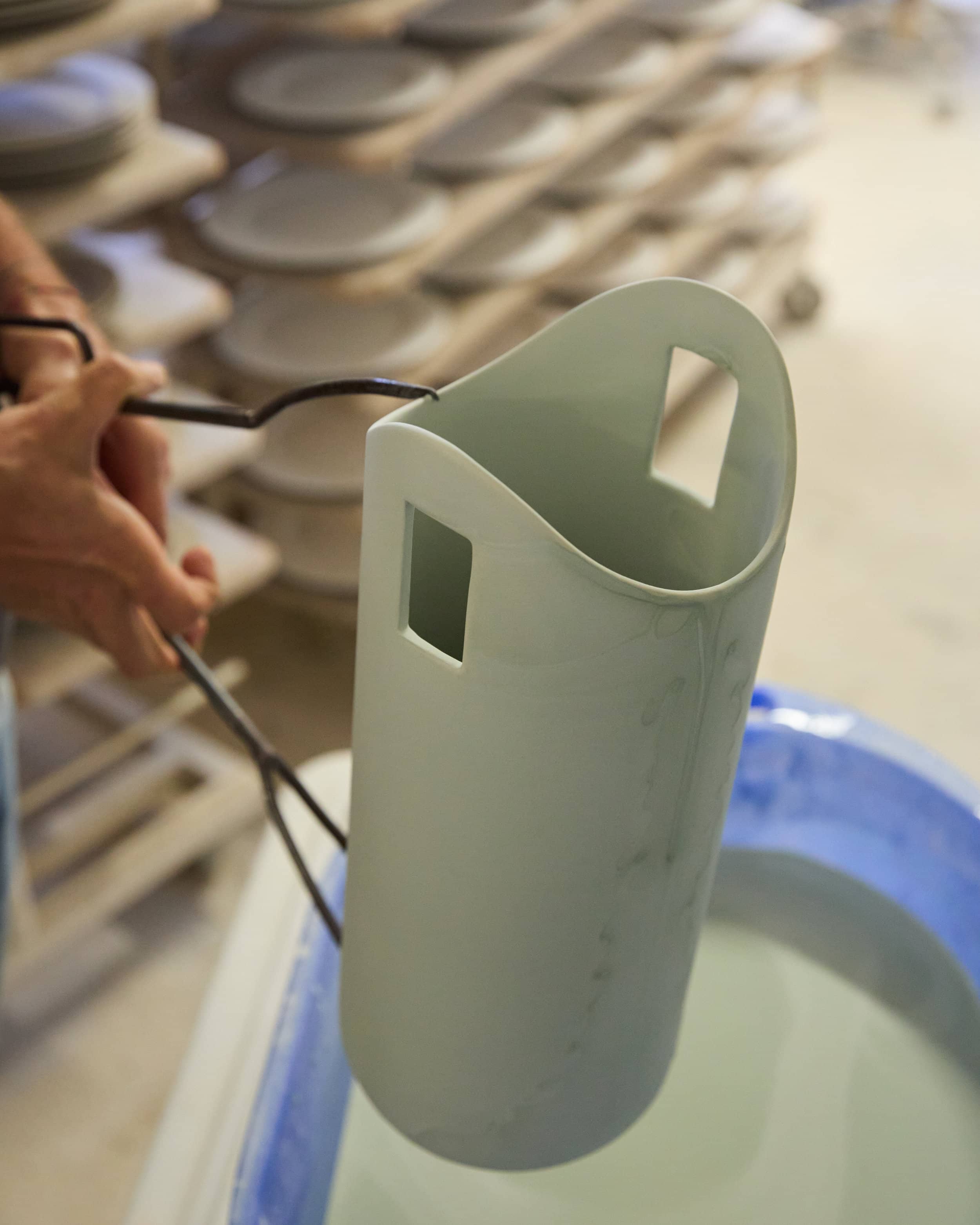 INSERTI, GLAZING PHASE