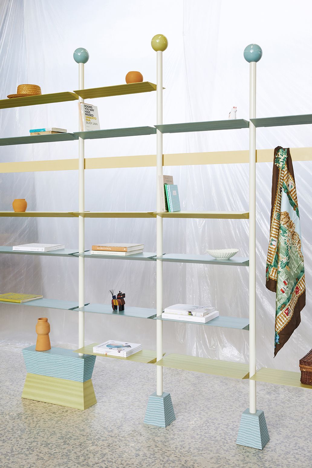 Carosello, shelf overview