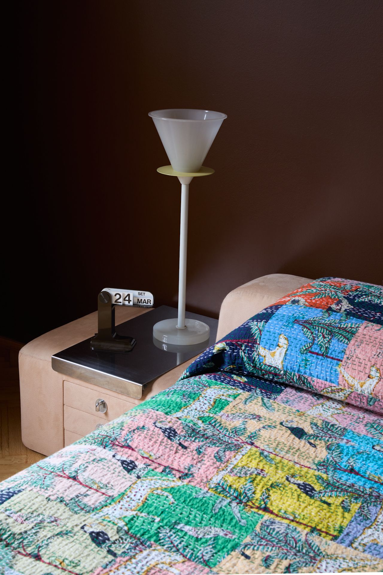 Wunderkammer, bedroom detail