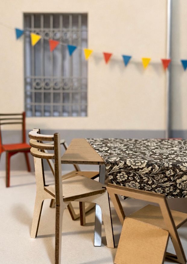Radical Conviviality. The Phantom House