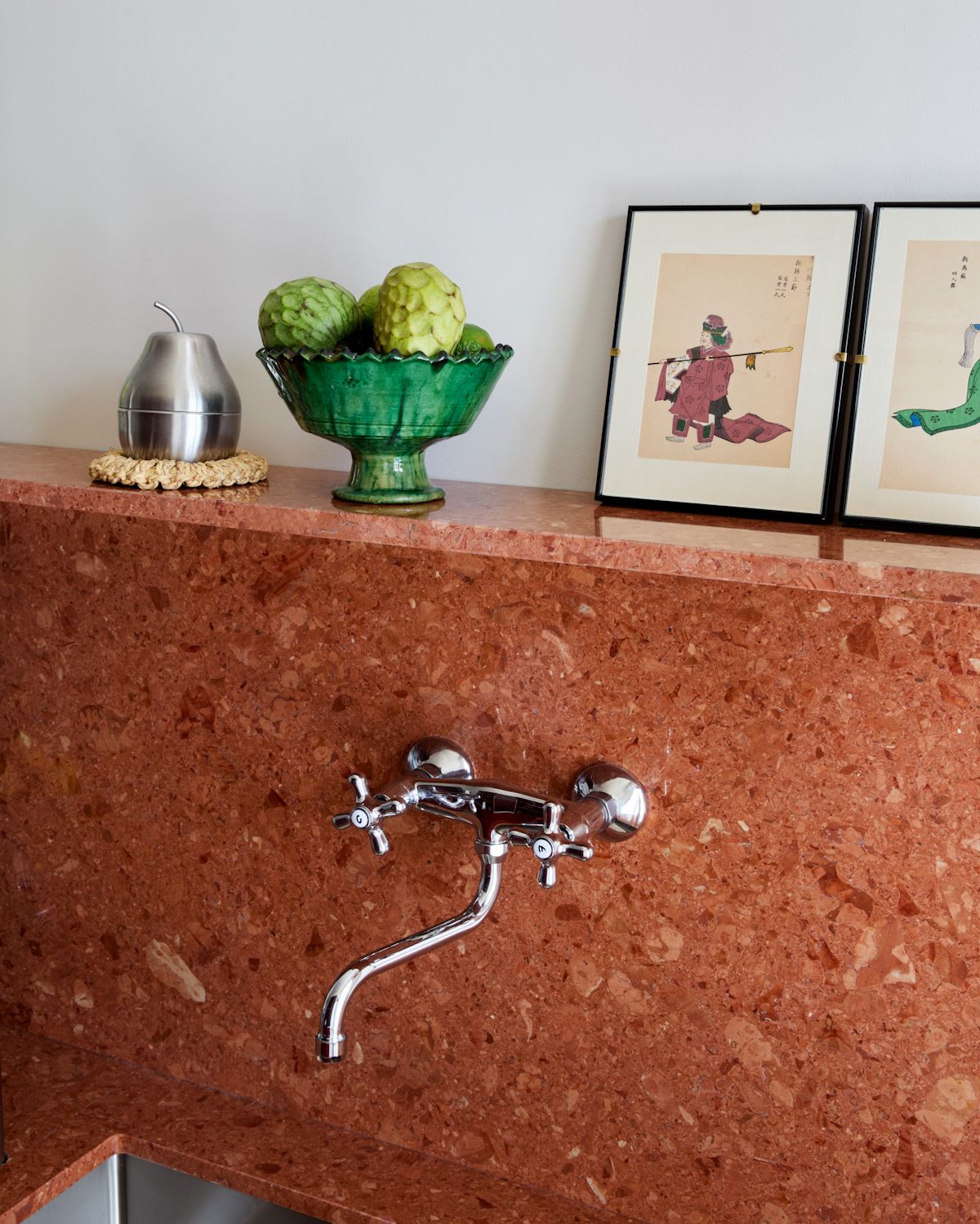 Wunderkammer, Kitchen detail