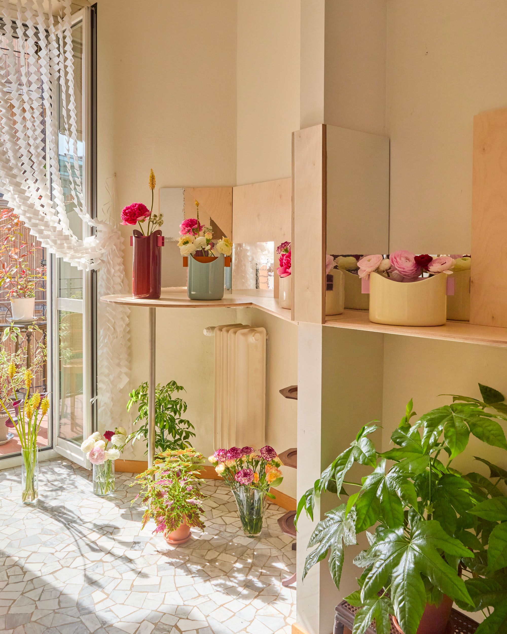 Kitchen with Garden - Exhibition