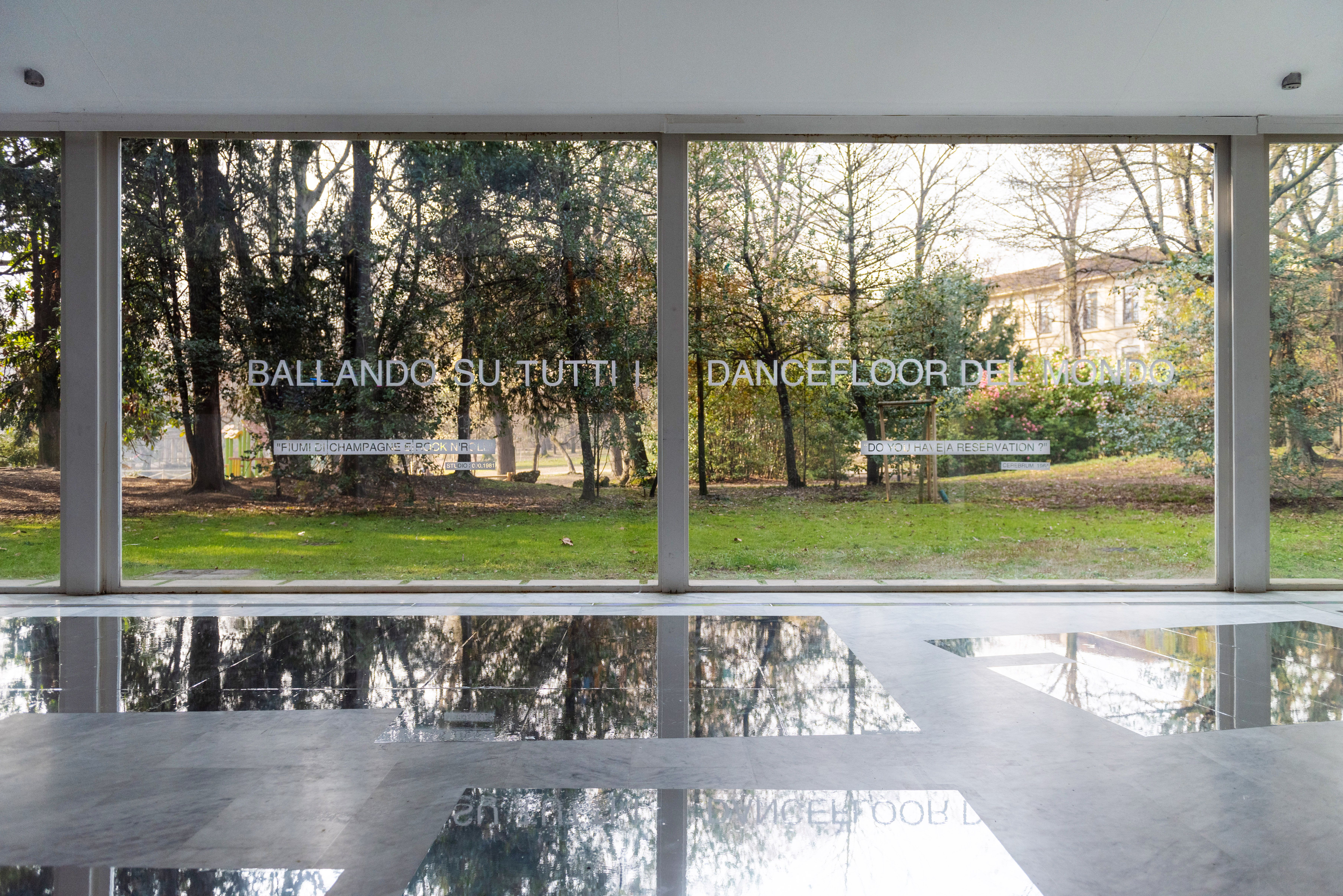 Discorivoluzione. You Got to Get In to Get Out.