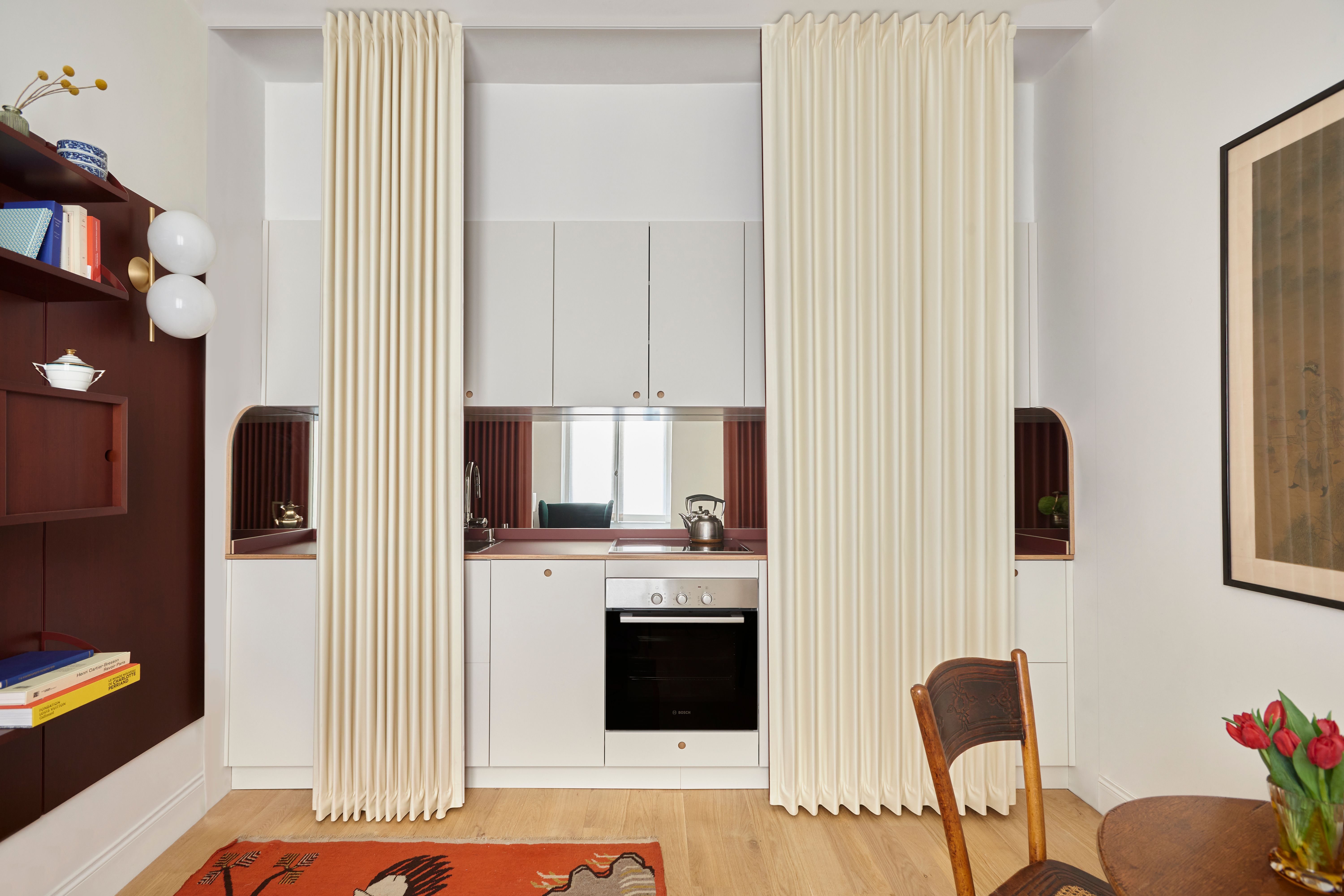 Coup De Théâtre, kitchen open