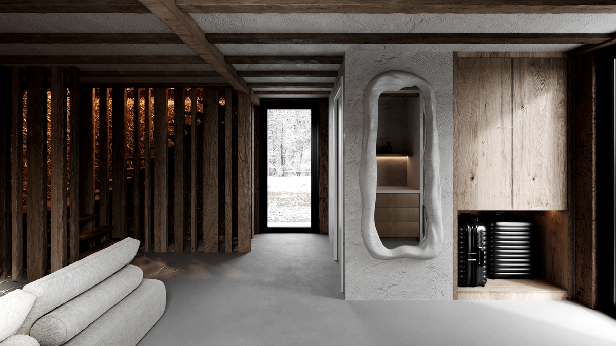 THE STRAW HOUSE