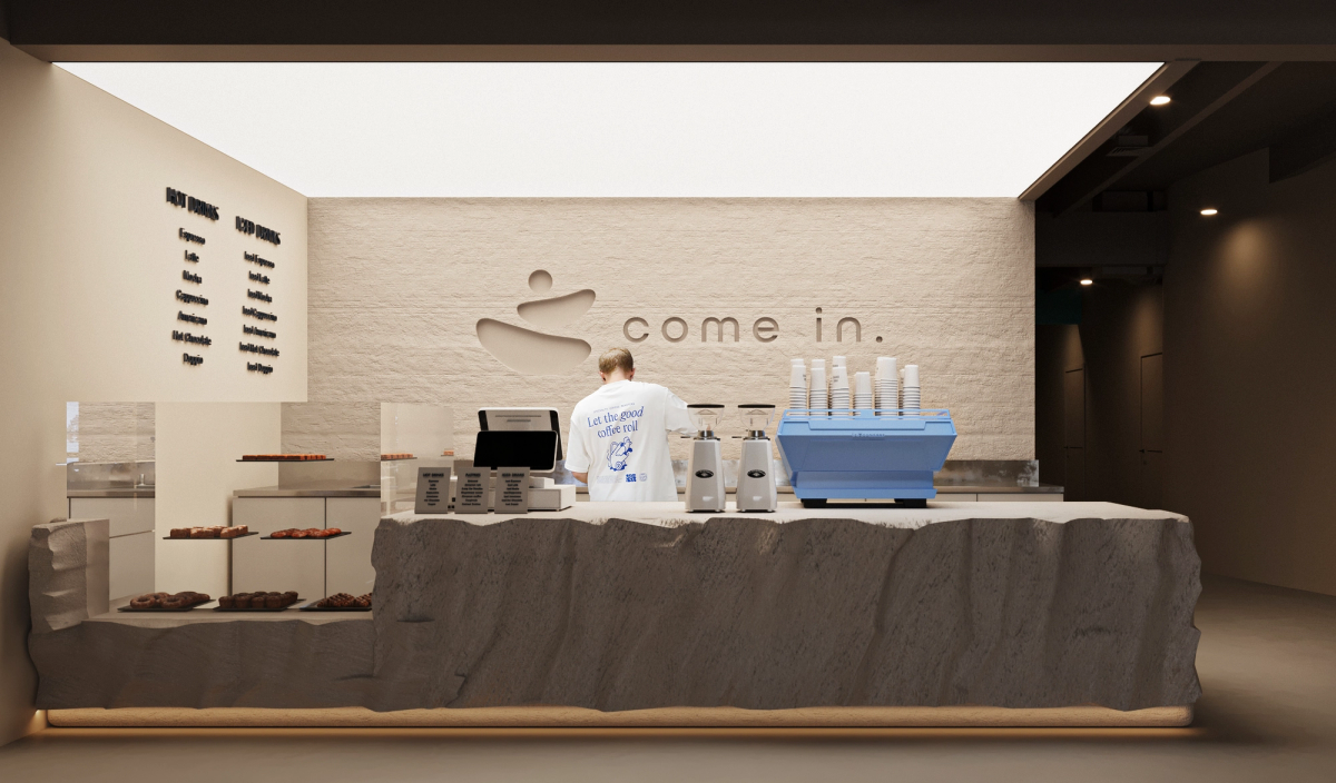 COME IN CAFE