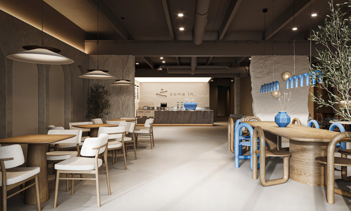 COME IN CAFE
