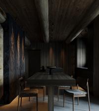 THE LOG HOUSE