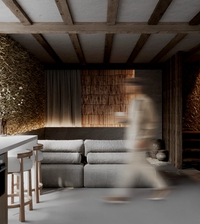 THE STRAW HOUSE
