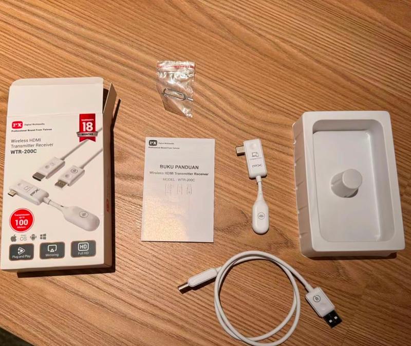 Wireless Type-C to HDMI