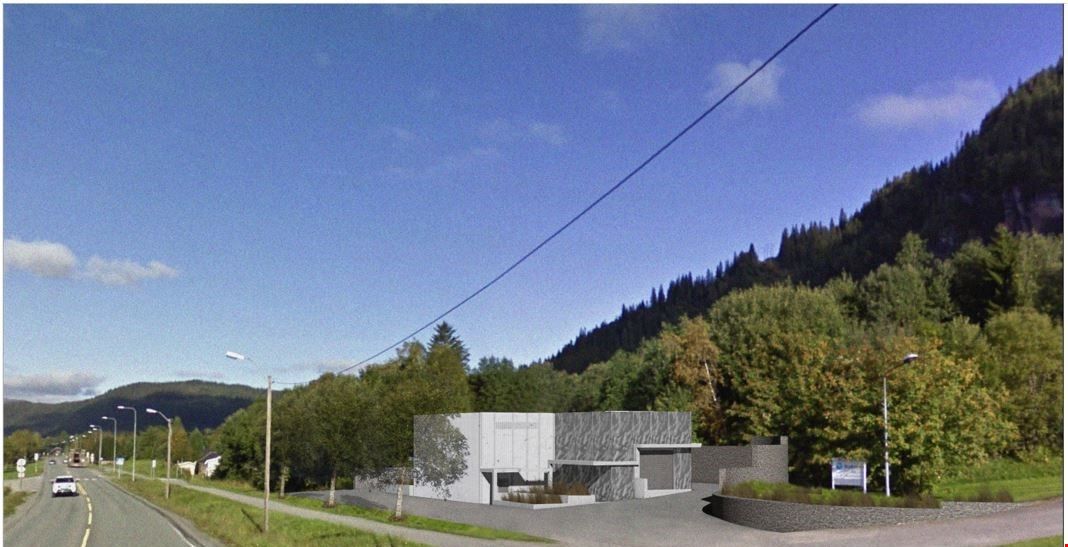 Prosjekt Ranosen, illustrasjon av hvordan det blir.