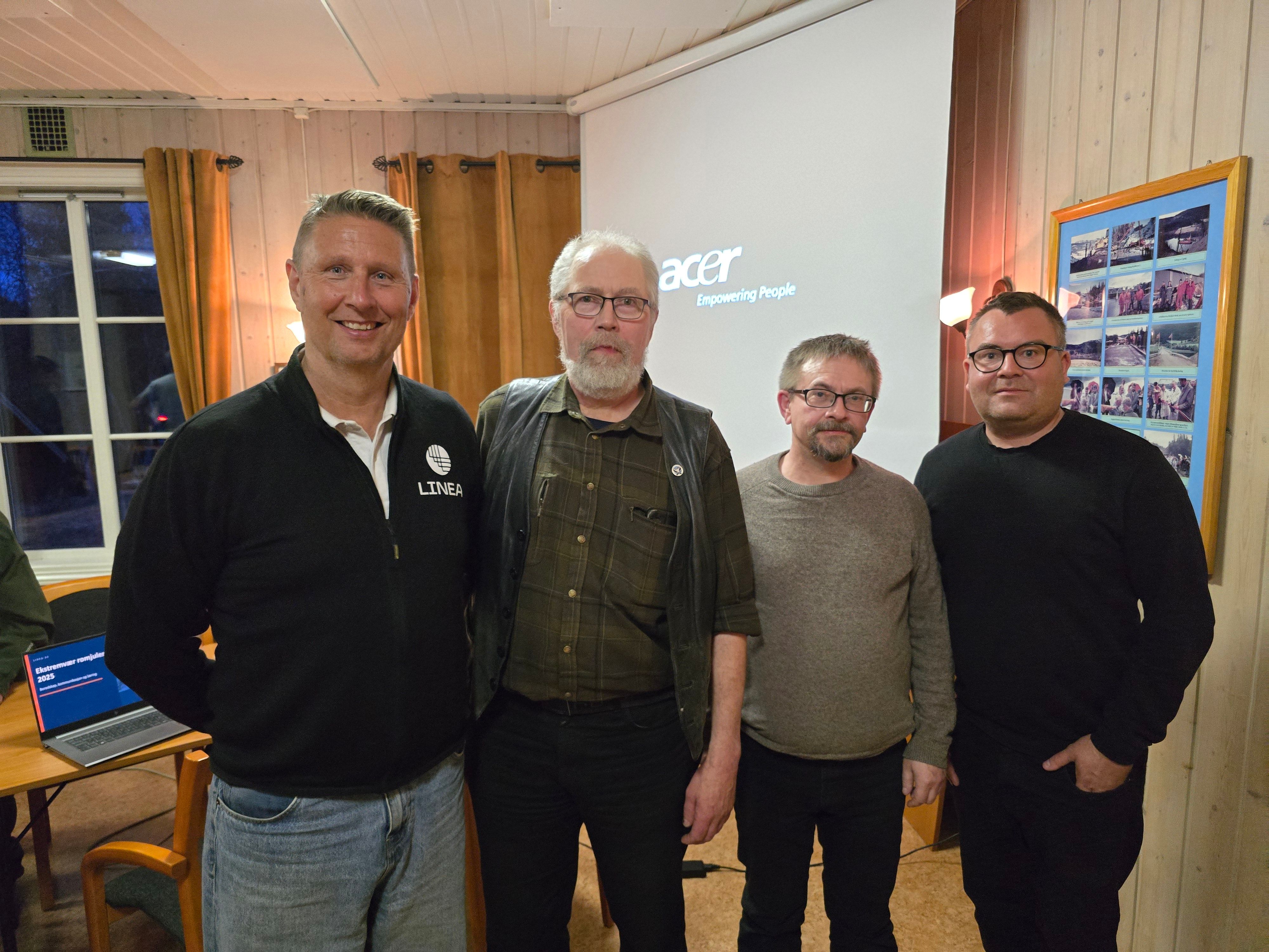 Deling av beredskaps kunnskap er nøkkelen - Her hos Hemnes bondelag