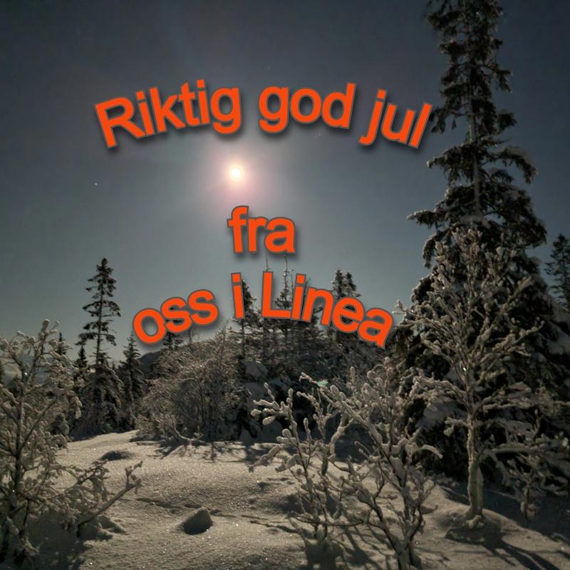 God jul fra Linea
