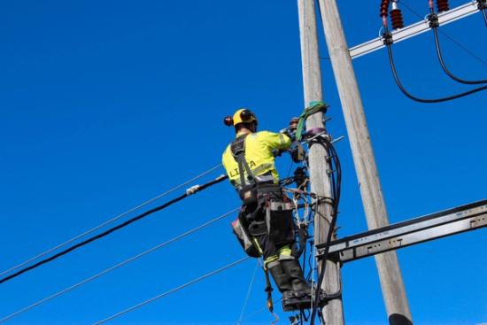 Linea har koblet om nettet og har kontroll på forsyningen slik situasjonen er nå