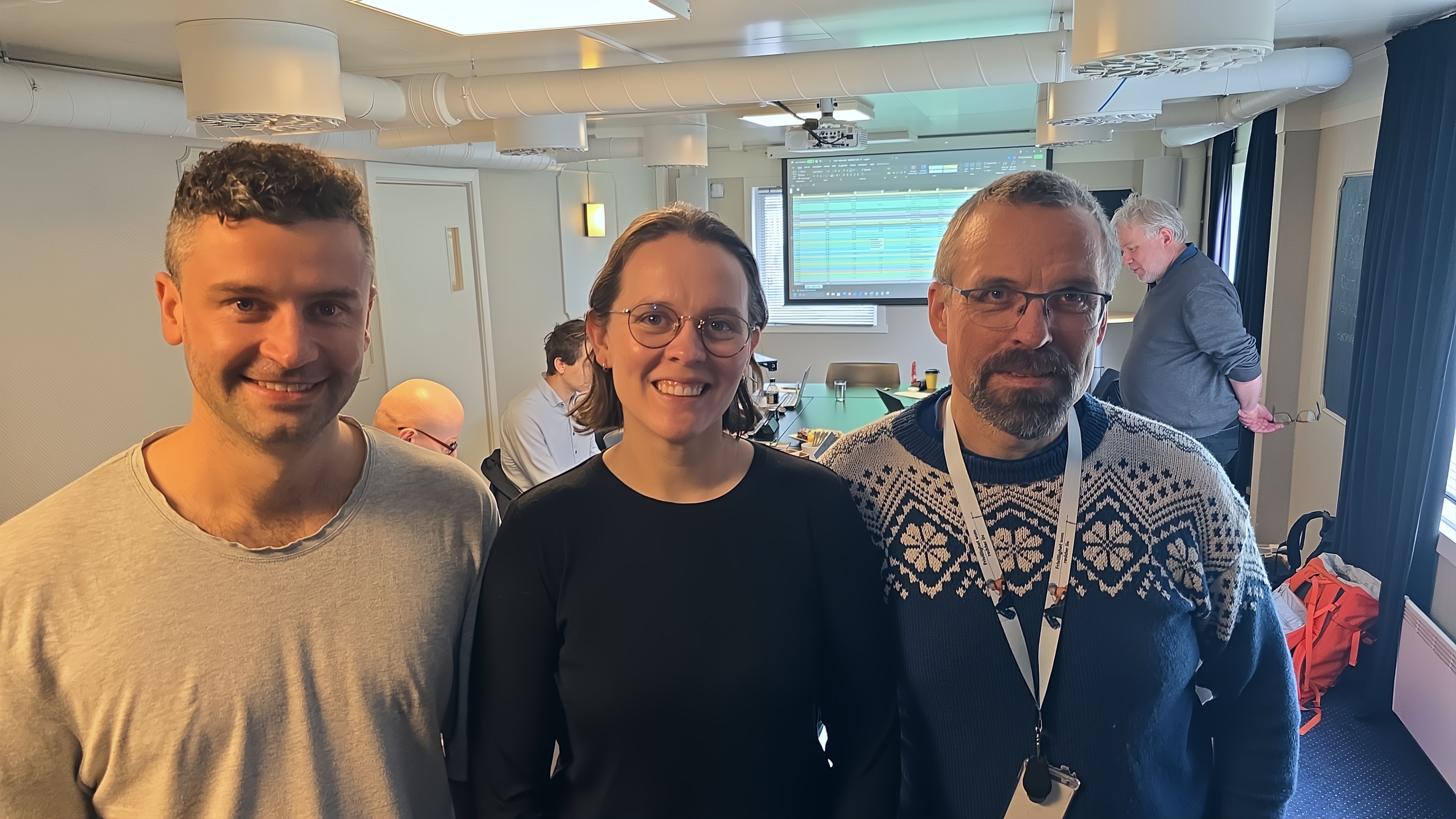 Godt samarbeid mellom Statnett, Elbits og Linea