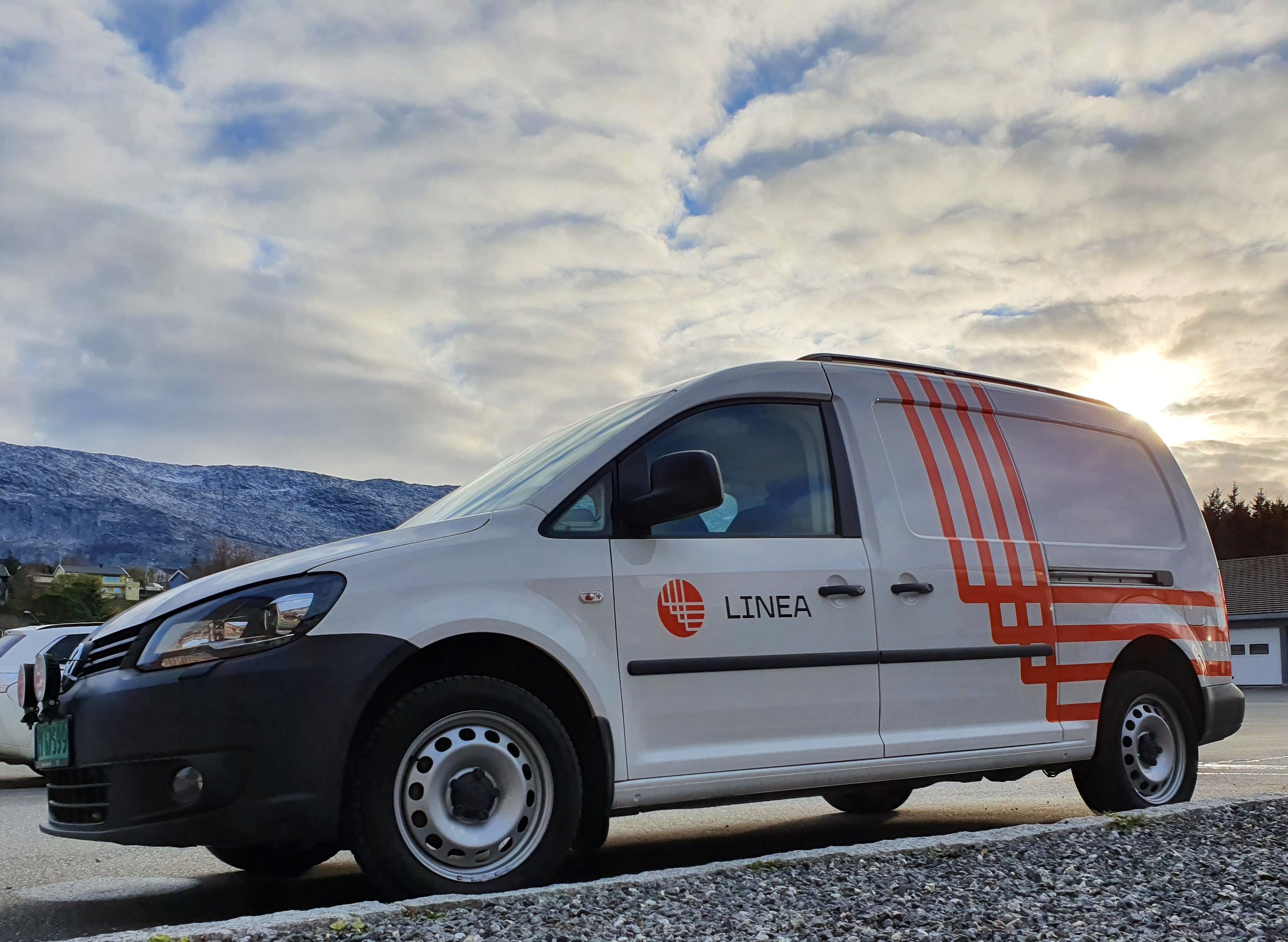 Linea bil med profilering
