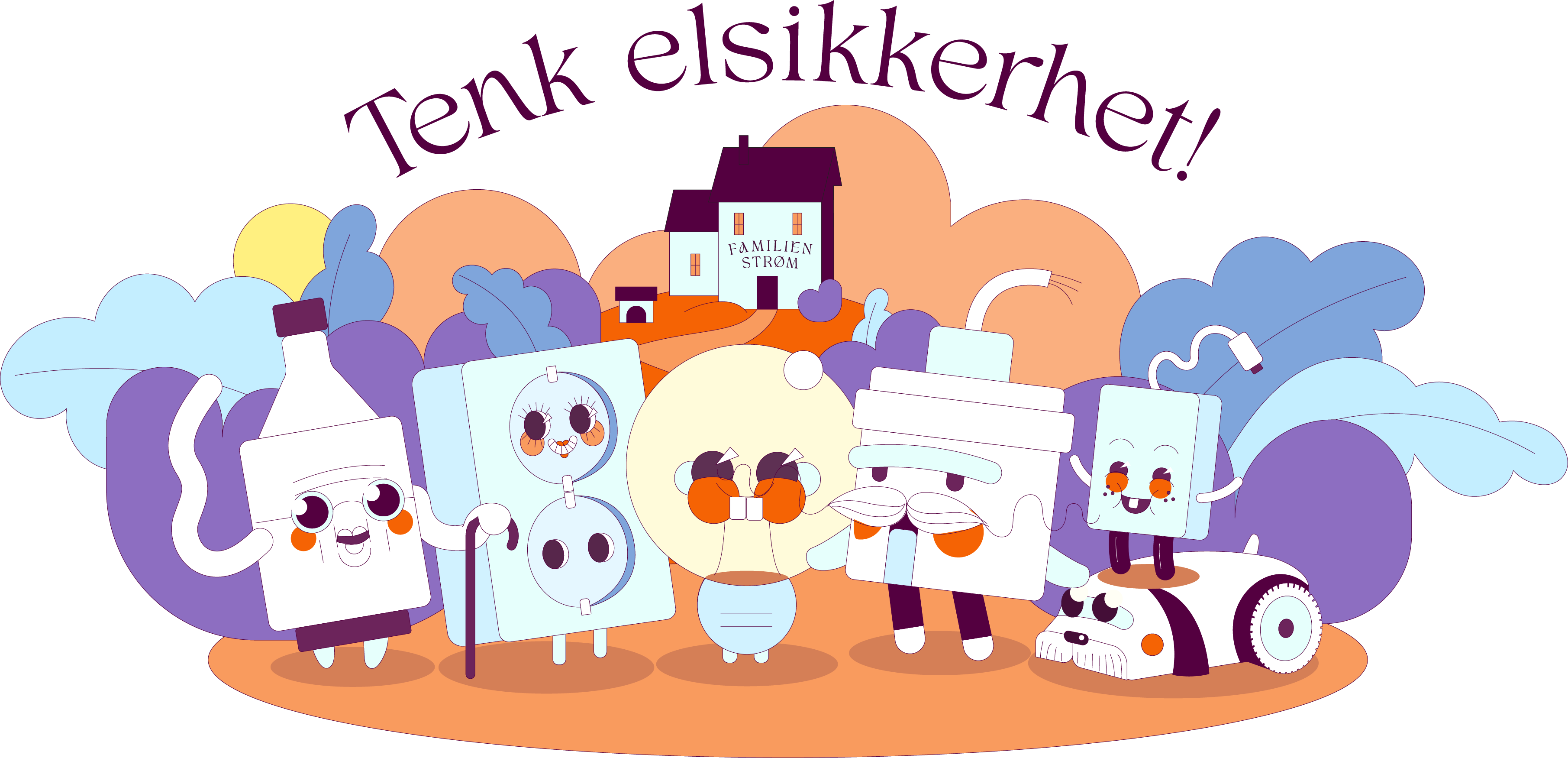 Bli med på Elsikkerhetsdagen 15. oktober. Ta testen for et sikrere hjem