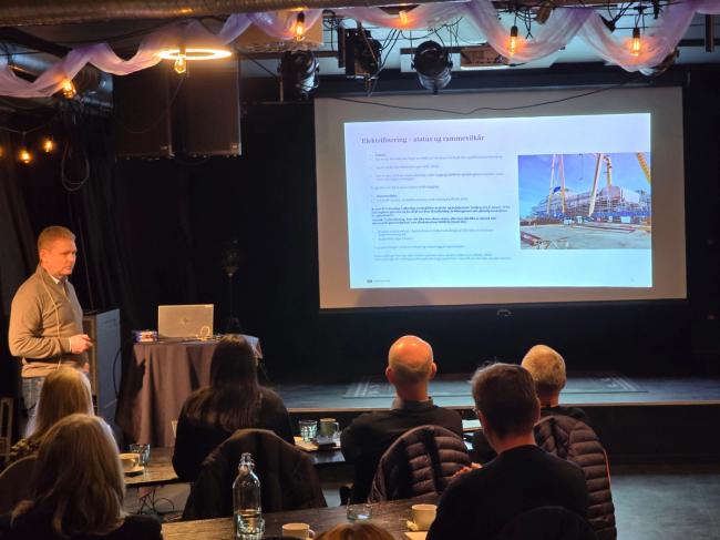 Mange gode innlegg og åpen dialog mellom aktørene