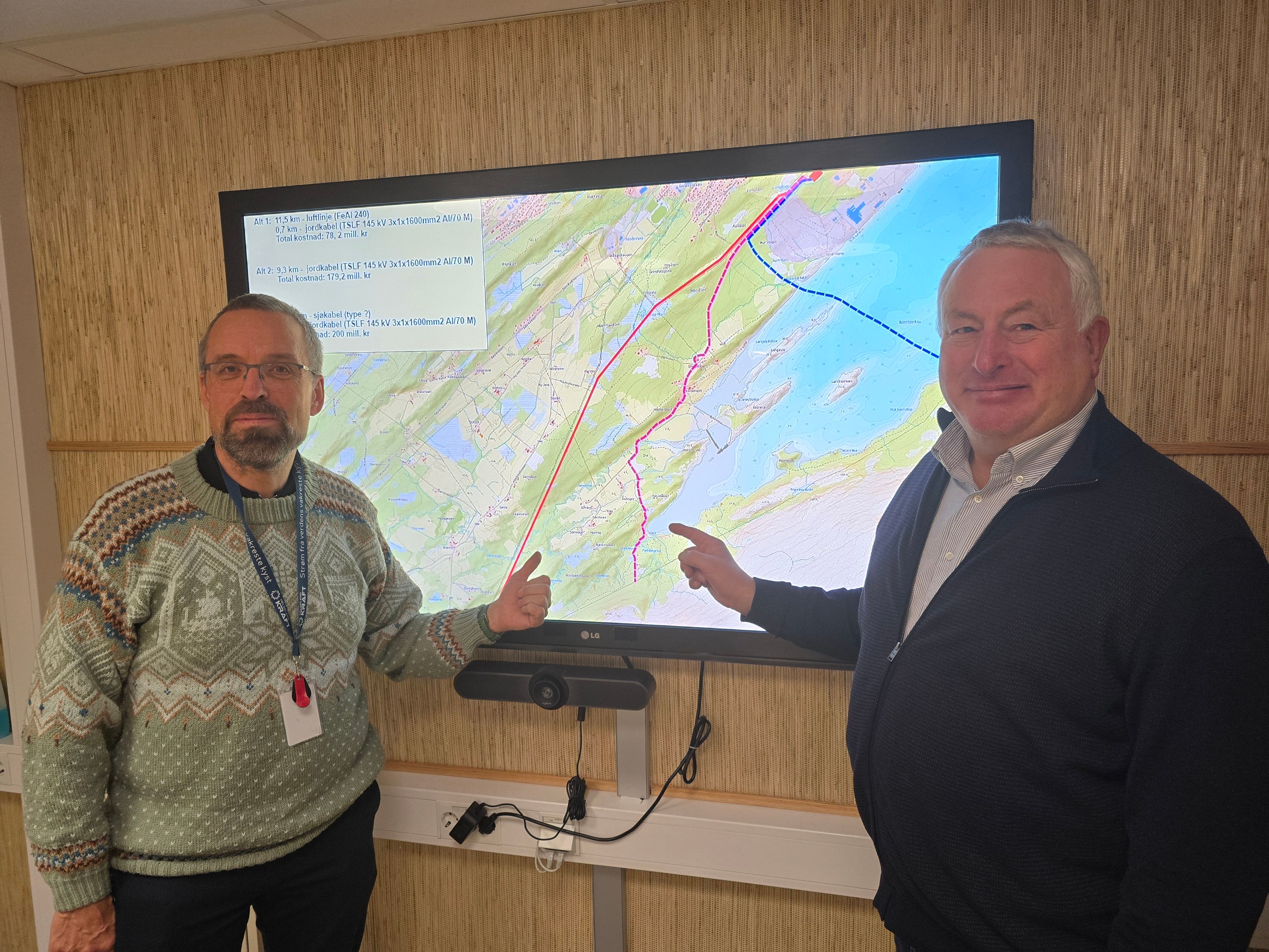 Steinar Benum og Peter Talseth skal holde foredrag på folkemøte i Sandnessjøen den 2. desember