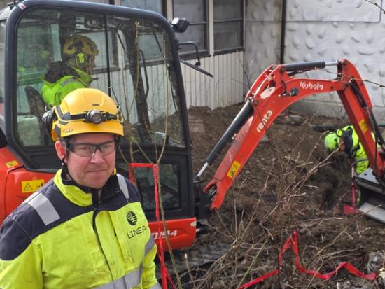 Husk gravemelding før du skal grave