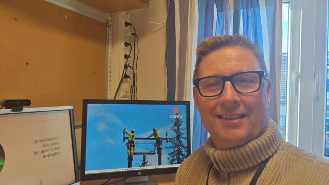 Frode Dorp og Linea er uenig i reglene for fordeling av inntekter