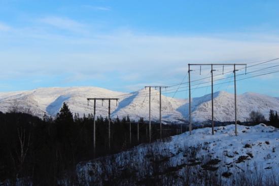 Regionalnettet utover til sør-Helgeland