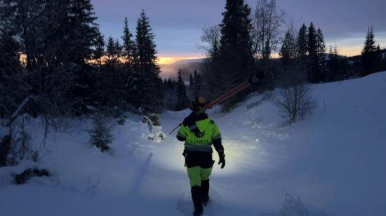 Har ikke bare vært kaldt for våre montører