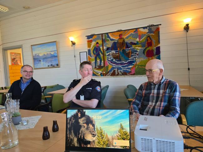 Telenor, grendelaget og brann og sikring i gode diskusjoner