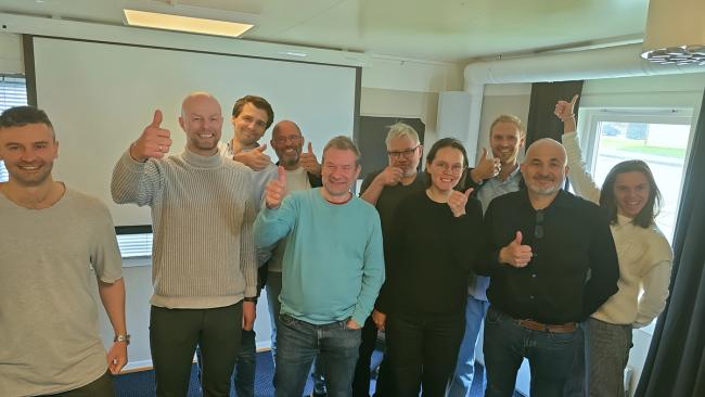 Tommel opp for god ny digital løsning rundt tilknytning til strømnettet