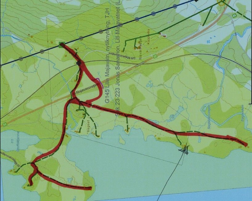 Her vil gravearbeidet skje