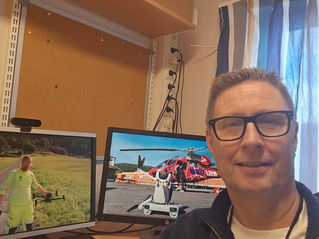 Frode Dorp er fornøyd med å gjøre endringer som er bra for folk og dyr.