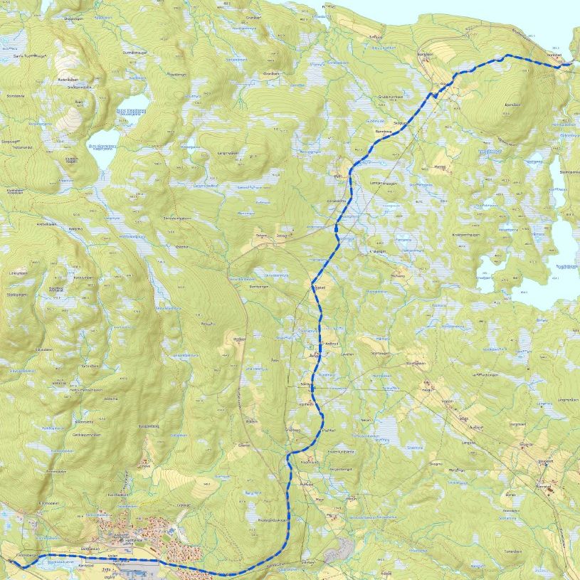 kabeltrase mølnhusbekken