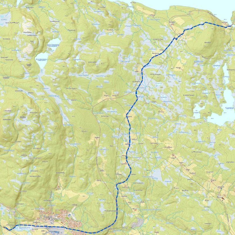 kabeltrase mølnhusbekken