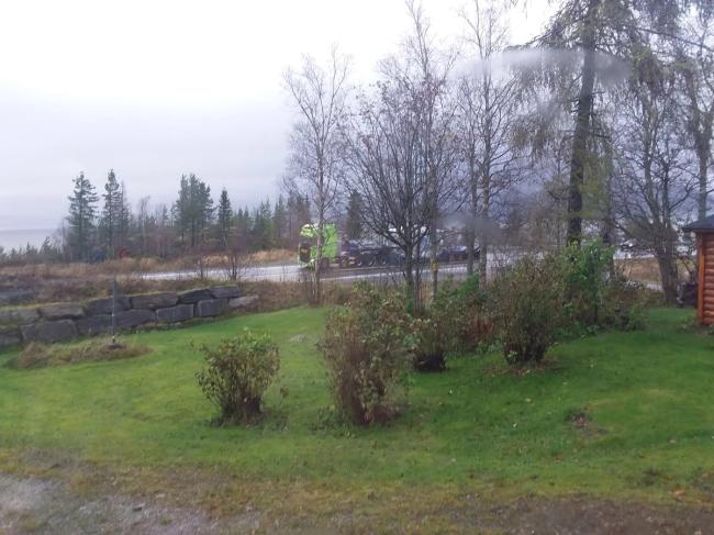 Bilde tatt av Irun Berg, en av våre gode kunder på Finneidfjord