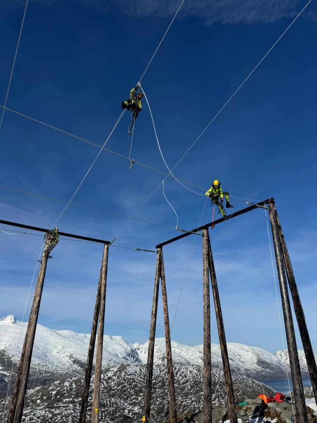 Det blir mye feilretting etter ekstremvær som er blitt kraftigere