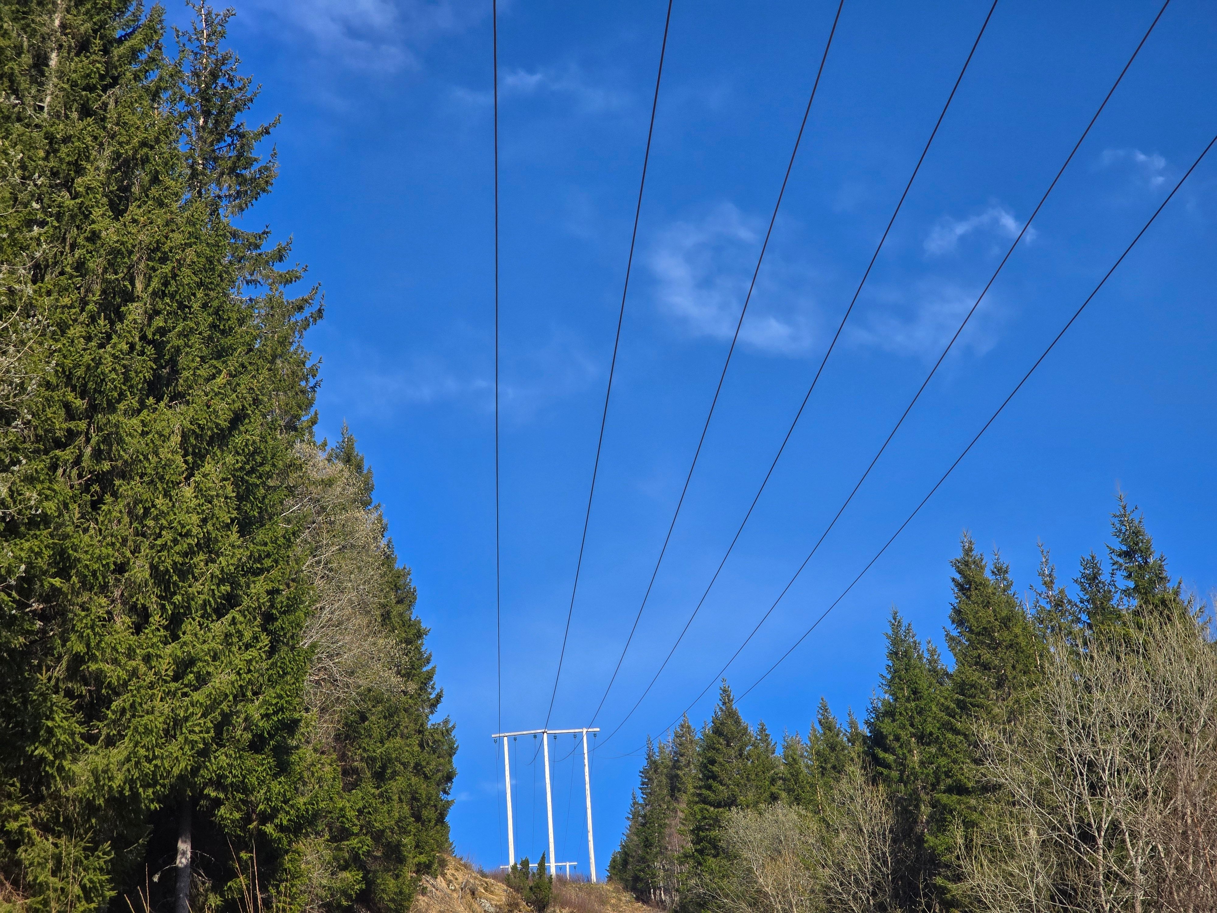 Strømnettet til Linea