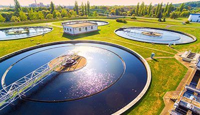 wastewater treatment plant