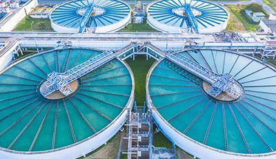water treatment plant