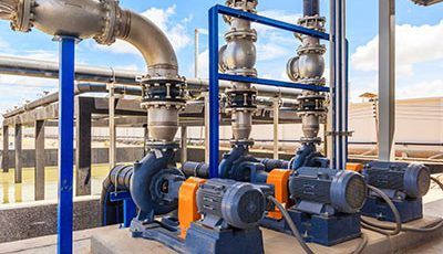 Pump supply