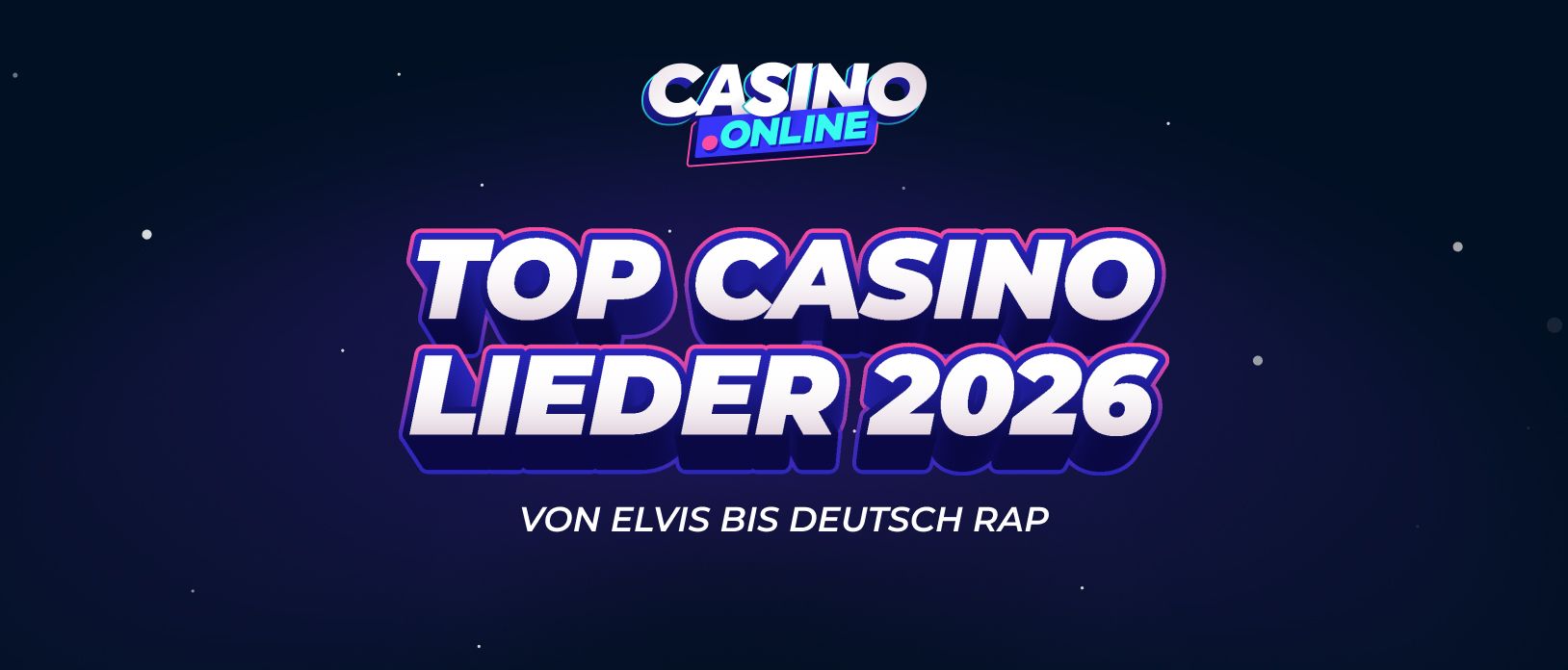 Beste Casino Musik: 50+ Songs für Poker, Slots & Roulette