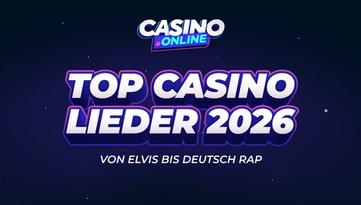 Beste Casino Musik: 50+ Songs für Poker, Slots & Roulette