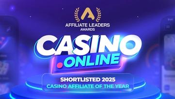 Casino.online Shortlisted for Casino Affiliate of the Year 2025