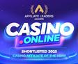 Casino.online nominerade till Årets Casino Affiliate - Rösta nu!