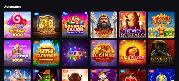 Lucky Vibe Casino Slots Desktop
