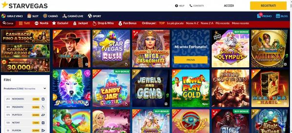 StarVegas desktop screenshot 2