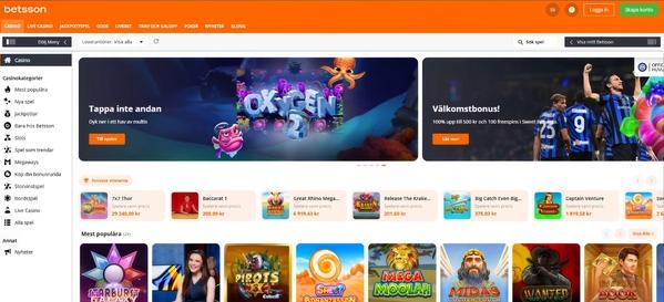 betsson casino