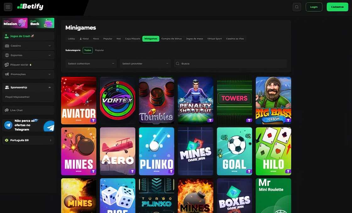 betify desktop slots