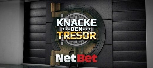 Von der "Cash Tresor" Aktion vom NetBet Casino profitieren